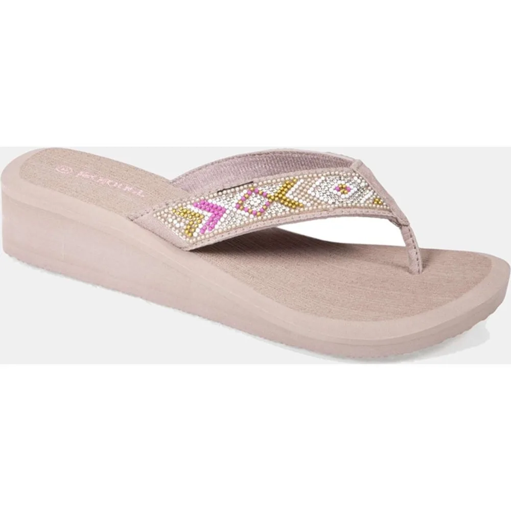 Isotoner - Chancla Talon 4cm - Isotoner - FashionsVida