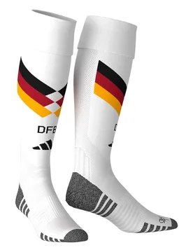 Chaussettes Domicile Germany 26/27 Replica White EU 40-42 Homme - Adidas - FashionsVida