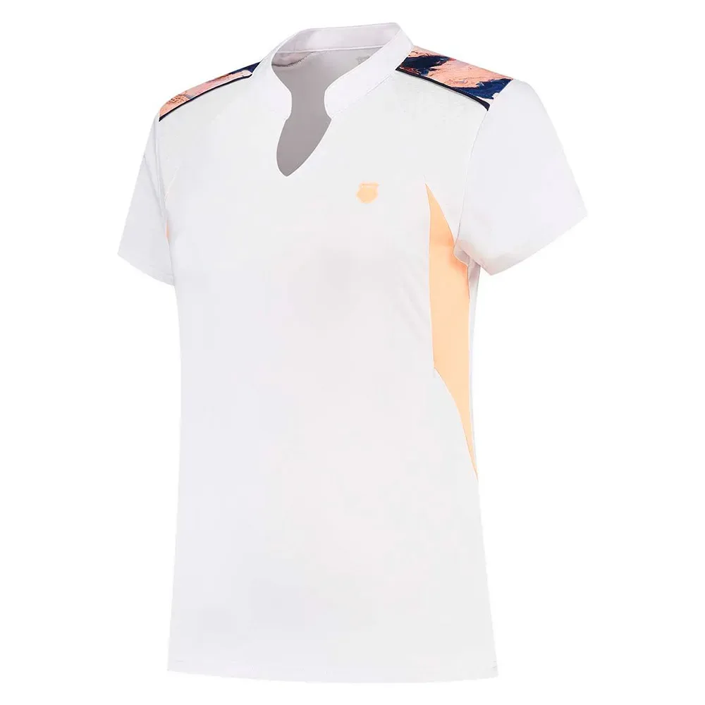 Hypercourt Advantage 3 Short Sleeve T-shirt White S - K-swiss - FashionsVida
