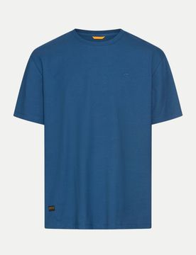 Camel active Basic T-shirt Blau XL