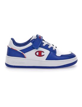 Sneakers Bianche e Blu Rebound 2 Low B Ps 31
