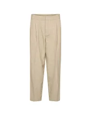 Pantalon de tailleur MMLEYSA beige 40