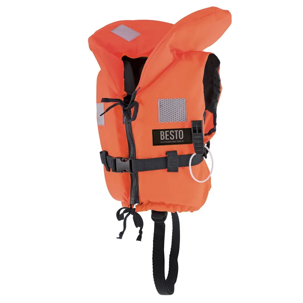 Econ 100n Life Jacket Orange 70++ kg unisex - Besto - FashionsVida