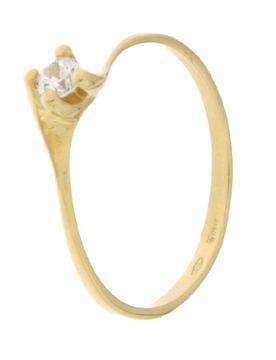 Anello Donna Oro Giallo GL100881