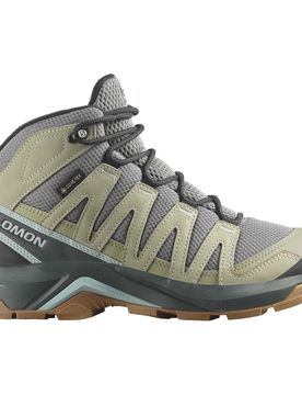 X-Adventure Recon Mid Gore Tex Damen Multifunktionsschuhe, grau, Größe 40 ⅔ 40 ⅔
