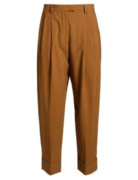 Pantalones Mujer Camel 44 Mujer