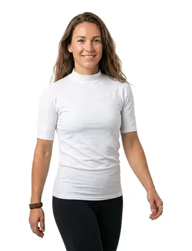 Rash Guard Manches Courtes Fintra Tech White XL