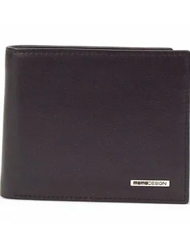 Portafoglio Uomo Nero - MO-19PL-BLACK - MOMODESIGN - FashionsVida
