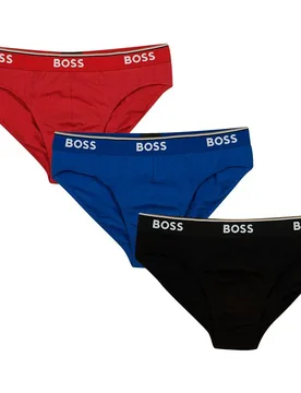 Slips Power 50475273 3 Unités Open Miscellaneous 2XL - BOSS - FashionsVida