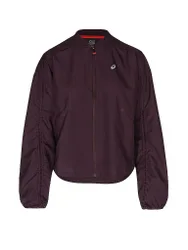 Damen Laufjacke Nagino Run Adjustable dunkelrot S W