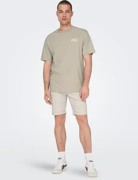 Only & Sons - Short vaquero de hombre estilo jogger - Only & Sons - FashionsVida