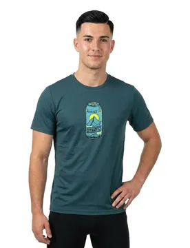 T-shirt à Manches Courtes Cinder / Beer Can S