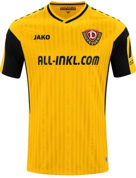 Dynamo Dresden Trikot Home (dynamic yellow / Größe L / Unisex)