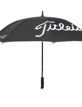 Golfschirm Tour Lightweight UV, schwarz