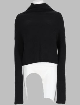 Inspired Draped Sweatshirt Sweater for Women