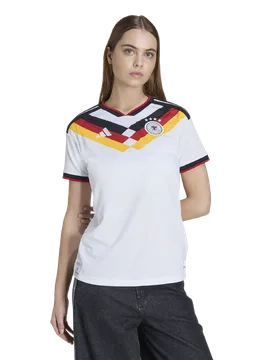 Germany Women Jerseys/Replicas - White - Size XL - Poly Mesh - White - Size: Extra Large - Adidas - FashionsVida