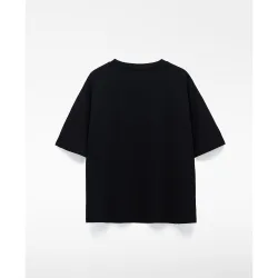 Camiseta de mujer corte evasé de algodón