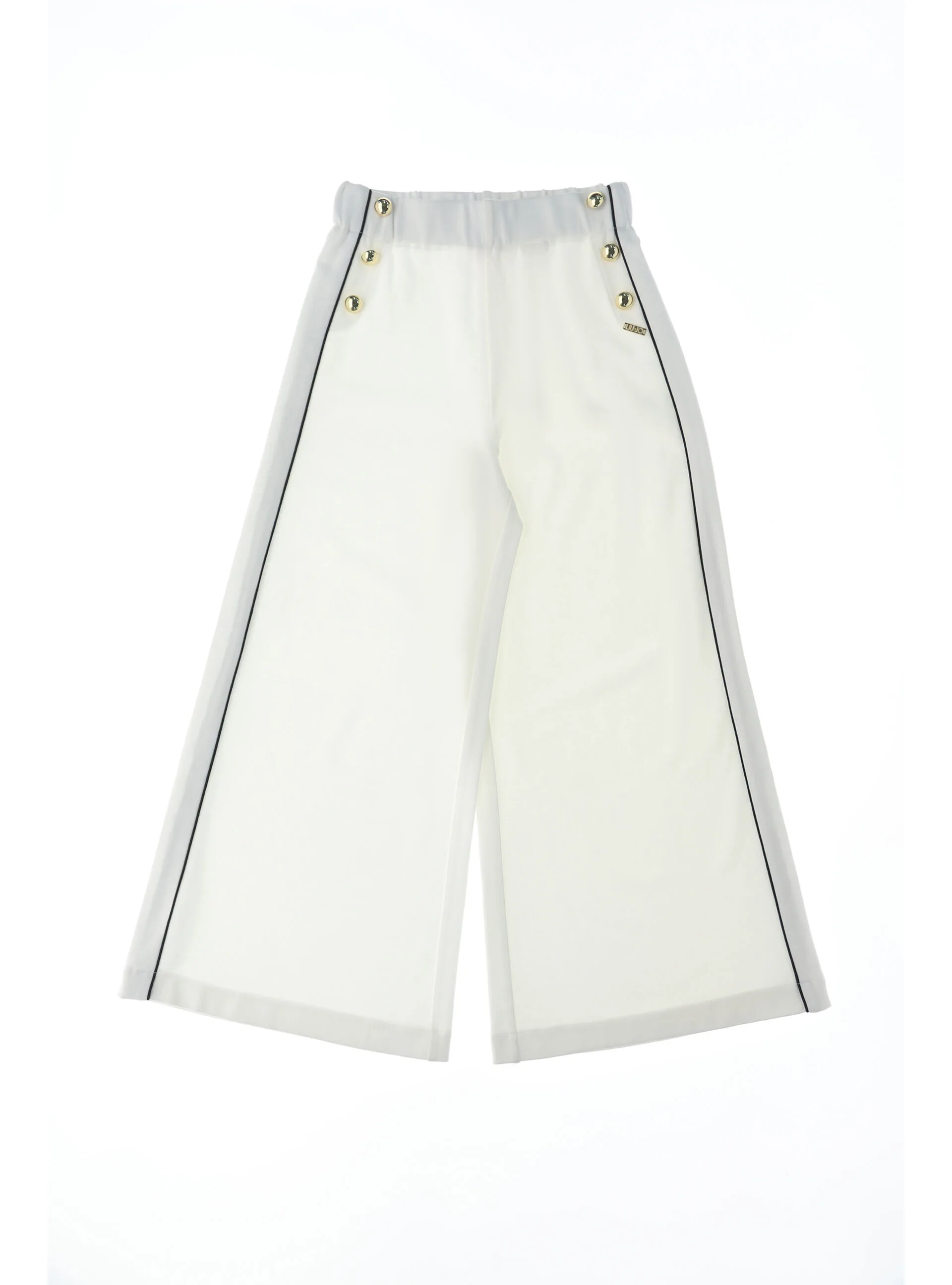 Pantalone in felpa JUNIOR BIANCO 14 - Liu jo - FashionsVida