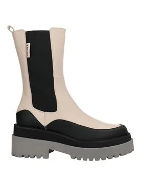 Botines de caña alta Mujer Marfil 40 Mujer - LIU •JO - FashionsVida