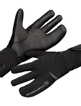 Freezing point lobster guantes ciclismo invierno Negro (XXL)