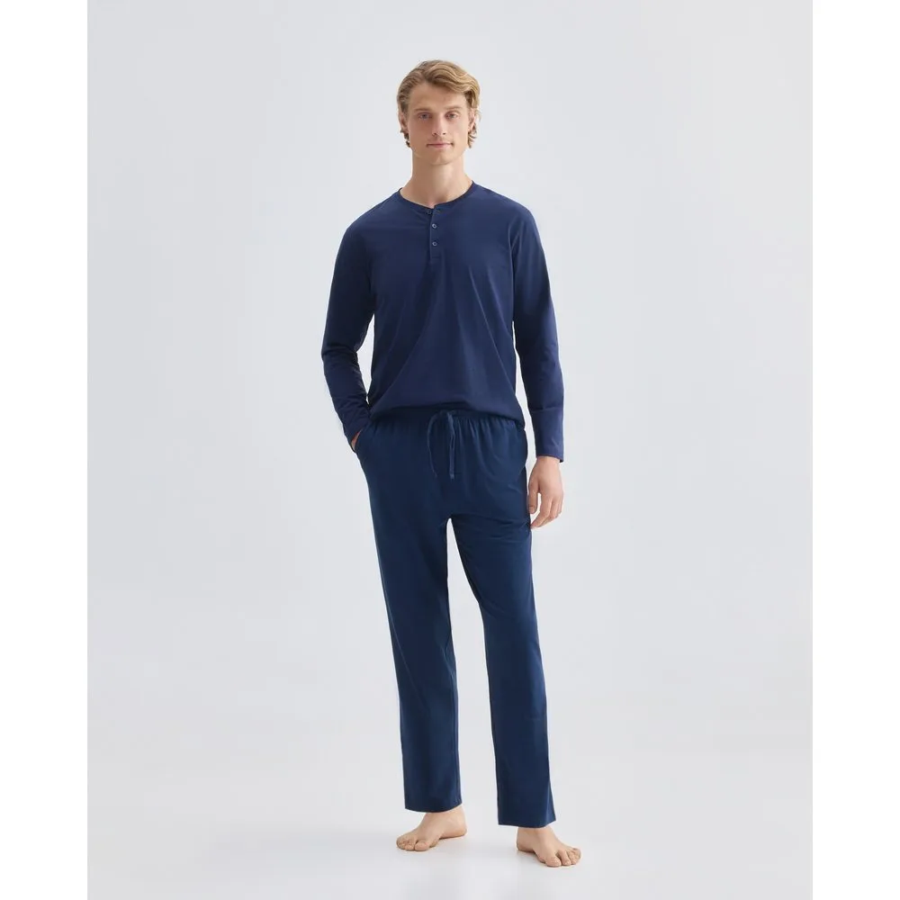 Pantalon pijama algodón elastan largo hombre - Dustin - FashionsVida