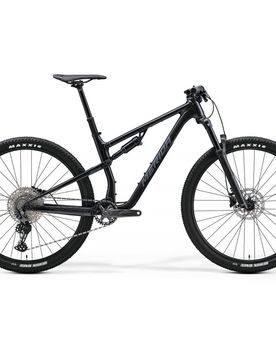 MTB biammortizzata NINETY-SIX 400 V1 BLACK