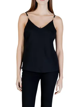 Damen Tank-Tops Schwarz 507623