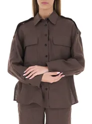 Camicia in lino TESTA DI MORO S