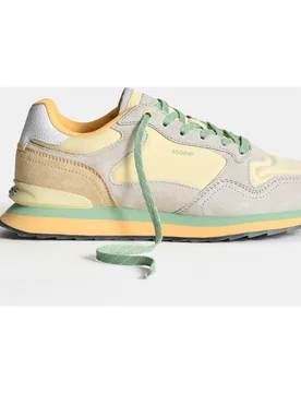 Zapatillas deportivas de Mujer LUANDA en piel combinada - Hoff - FashionsVida