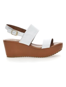 Sandali Platform 276010 Bianco 38