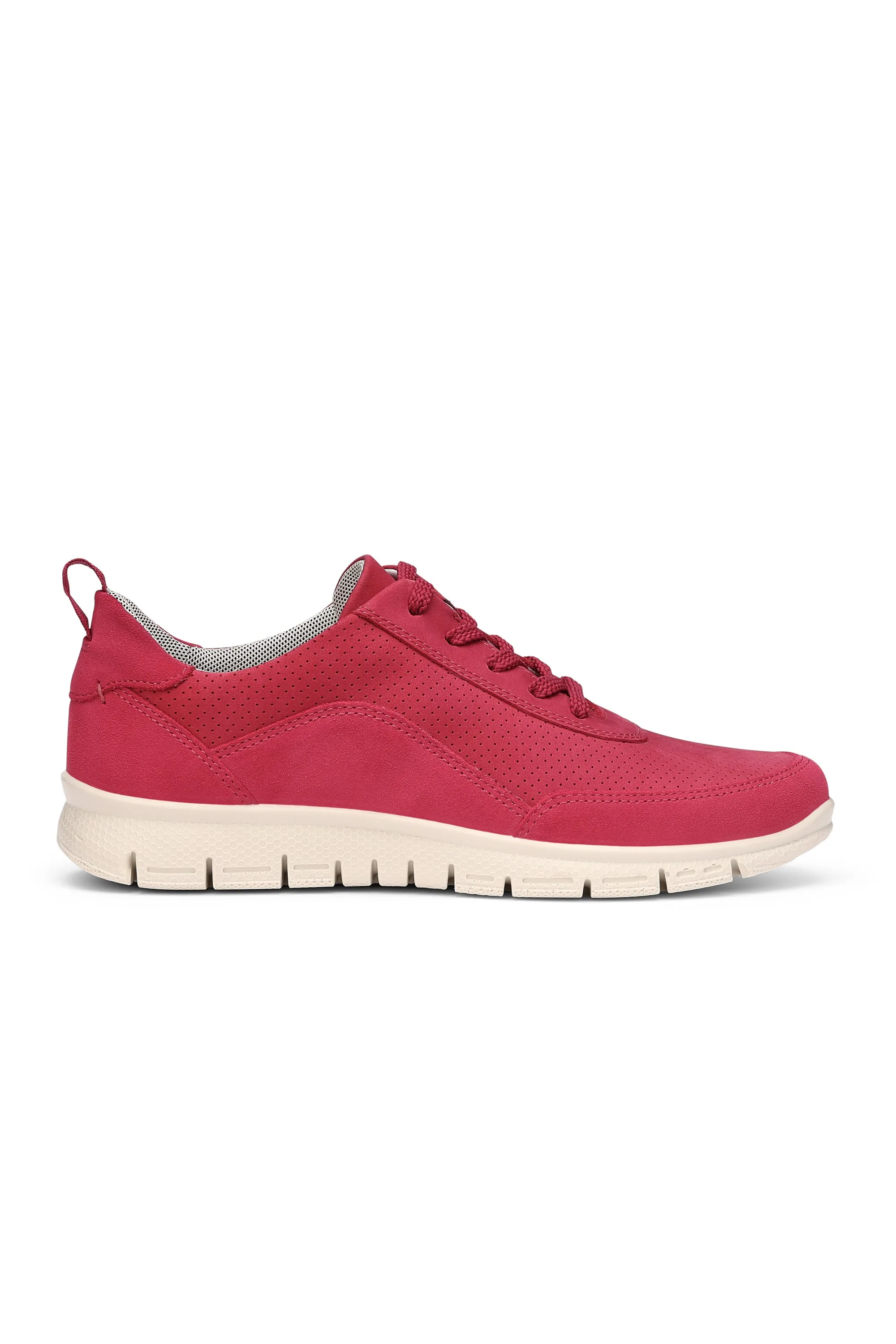 Gravity II Women's Wide Fit Nubuck Trainer - - Size: 6 - Hotter - FashionsVida