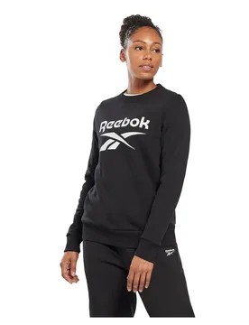 Sweat-shirt Ri Bl Fleece Crew Black M