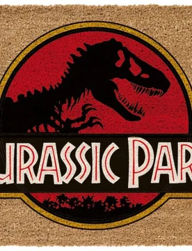 Fußmatte - - Logo - multicolor - Lizenzierter Fanartikel - None - unisex - Jurassic Park - FashionsVida