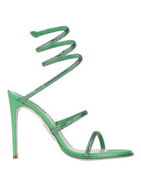 Sandalias Mujer Verde 35,35.5,37,38 Mujer