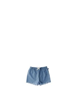Shorts in cotone AZZURRO 36M