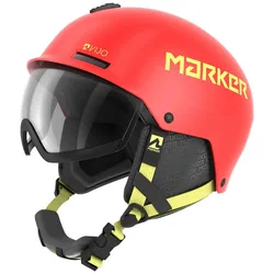 Casque Vijo Red / Yellow 47-51 cm unisex