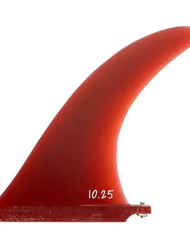 Dérive Longboard Dolphin Red 9´´ unisex