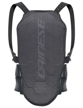 Protection Dorsale - Flexagon Back Protector 2 W Stretch Limo - Taille XS - Noir - Dainese - FashionsVida