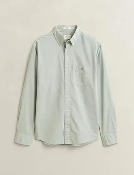 Camisa de hombre de clásica de manga larga - Gant - FashionsVida