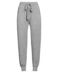 Pantalones Mujer Gris perla 40 Mujer