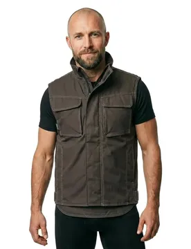 Gilet Industry 10154 Dark Anthracite 4XL