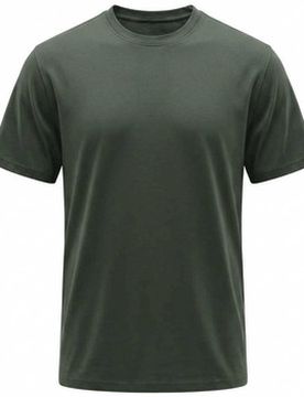 T-Shirts & Poloshirts 80673 T-Shirt Mm Crepe-910 Militare It M;It L;It Xl Male
