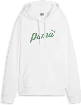 Ess+ Script TR Damen Kapuzensweater, weiß XS
