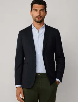 Americana de hombre de franela performance - Hackett - FashionsVida