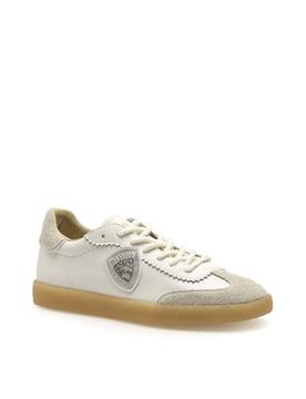 Blauer Sneakers