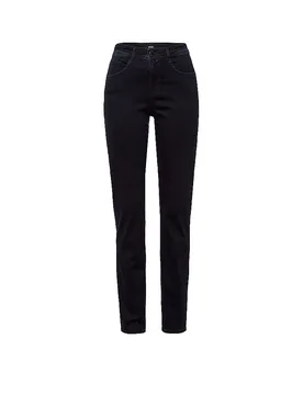 Jeans coupe droite MARY bleu marine 40 (kurz) - Brax - FashionsVida
