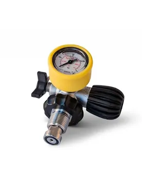 Valvola Filling Din 232 With Pressure Gauge
