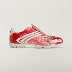 Y-3 F50 BEAST Shoes 45 1/3 Off White / Off White / Active Maroon