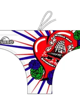 Turbo Slip De Bain Heart