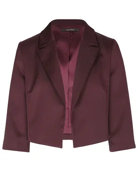 Vera Mont Blazer rojo oscuro 42 - Vera Mont - FashionsVida